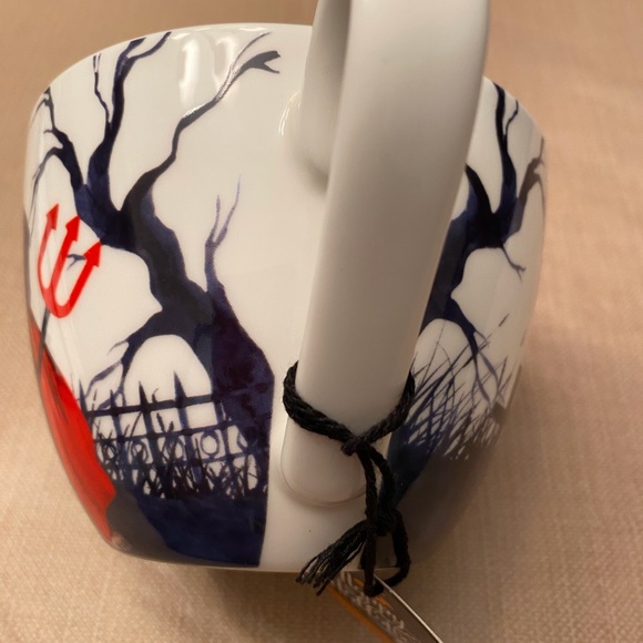 Portobello By Design Little Devil Dachshund Wiener dog Halloween coffee Mug - Picture 5 of 7